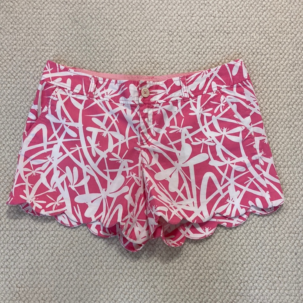 Lily Pulitzer cotton shorts